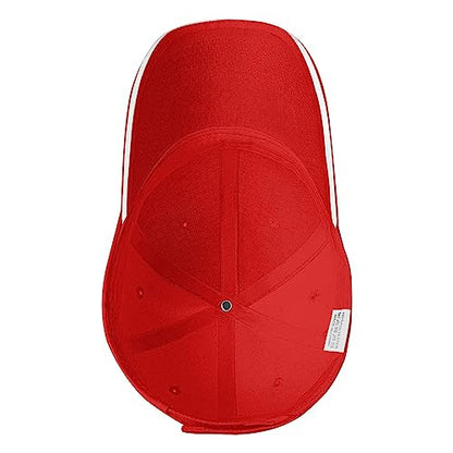 is He Hat Men Dad Hats Cute Cap - color: Red