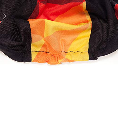 JPOJPO Cycling Cap Men Women Bike Hat Helmet Inside - color: Cd2420