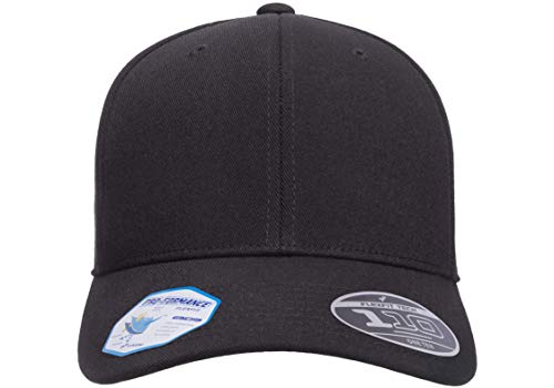 Flexfit Men's 110 Pro-Formance Cap - color: Black