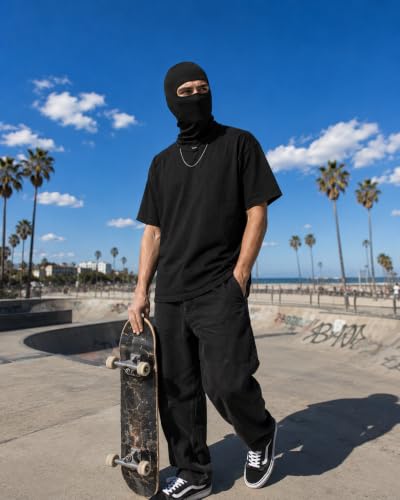 CASH Balaclava Ski Mask - Premium Breathable Face Mask for Men & Women