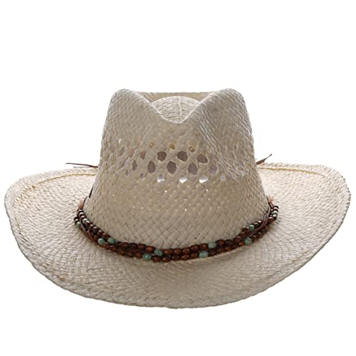 Panama Jack Drifter Sun Hat - Toyo Straw, 3 1/4" Shapeable Brim - color: Natural