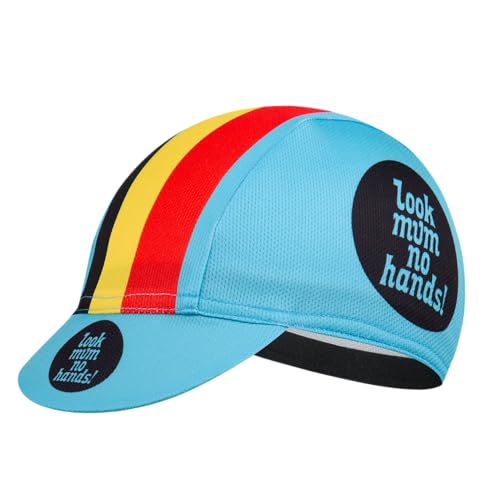 Cycling Cap for Man and Woman-Cycling Hat Under Helmet-Polyester Breathable Sweat Absorbent - color: Acou21