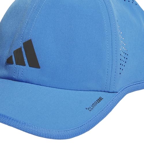 adidas Men's Superlite Hat - color: Ray Blue/Black/3