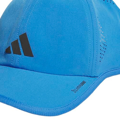 adidas Men's Superlite Hat - color: Ray Blue/Black/3