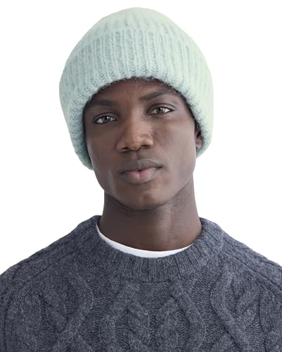 Everlane Unisex Adult Everlane Plush Alpaca Beanie - color: Skyway
