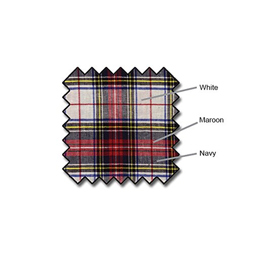 Plaid Flat Golf Cap- Newsboy Ivy Hat, Gatsby Flat Cap for Youth - Dress Stewart