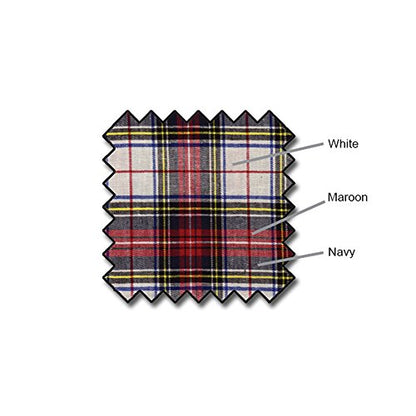 Plaid Flat Golf Cap- Newsboy Ivy Hat, Gatsby Flat Cap for Youth - Dress Stewart
