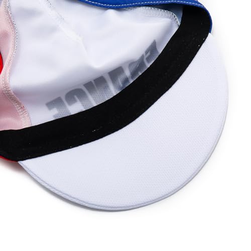 Cycling Cap for Man and Woman-Cycling Hat Under Helmet-Polyester Breathable Sweat Absorbent - color: Acou25