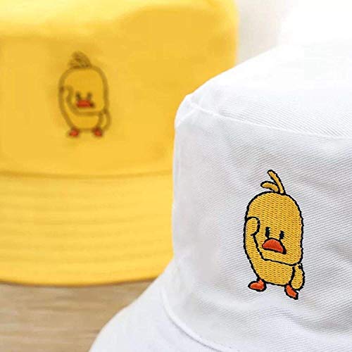 Tie Dye Bucket Hat Reversible Cotton Multicolored Fisherman Cap Packable Sun Hat - color: Duck