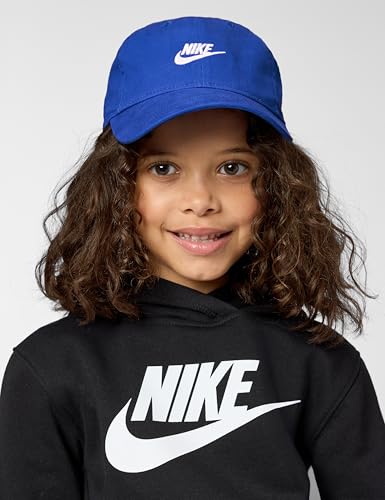 Nike Kids' Club Unstructured Futura Wash Cap - color: Game Royal, size: 12-24 Months