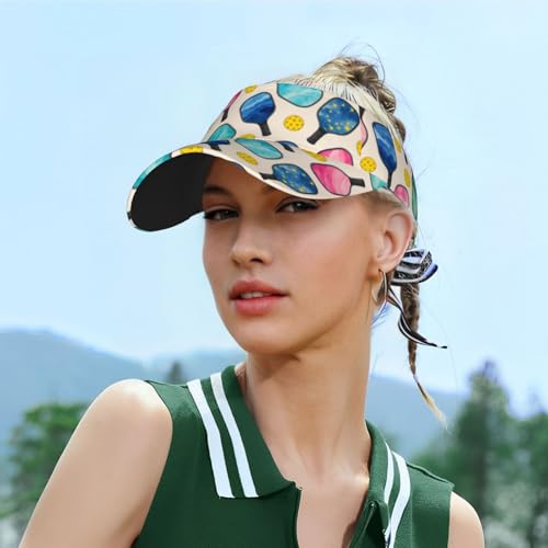 Panda Sports Sun Visor Hats for Women Men - color: 15