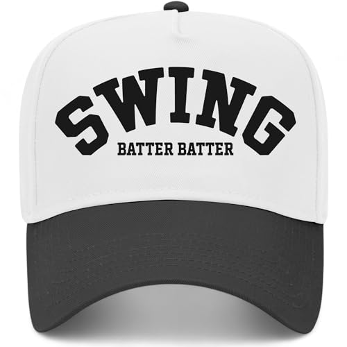 BROTHER TRUCKERS Swing Batter Batter Hat - color: Black/White