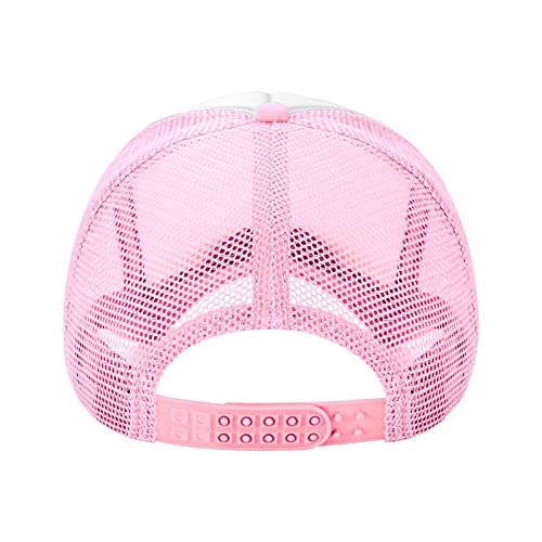 You Find It Offensive? I Find It Funny Trucker Hats for Women Pink Men Funny Slogan Pink Hats for Men - color: 10 Pink