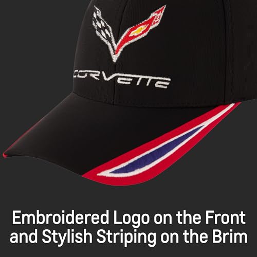 Chevrolet Baseball Cap, Black, One Size