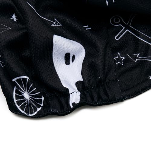 Cycling Cap for Man and Woman Cycling Hat Under Helmet-Polyester Breathable Sweat Absorbent - color: Bee-20