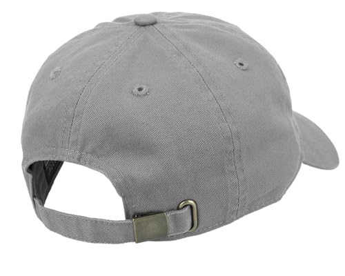 Gelante Baseball Cap Dad Hat 100% Cotton Polo Style Plain Blank Adjustable Size. - color: Grey