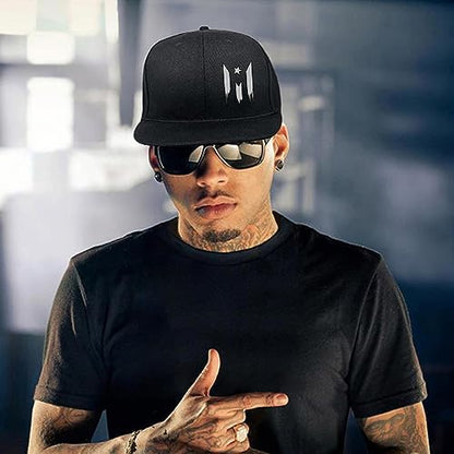Chef Hat Flat Bill Hats for Men Funny Double Knives Kitchen Adjustable Baseball Cap Snapback Hat for Women - color: Puerto Rico Flag