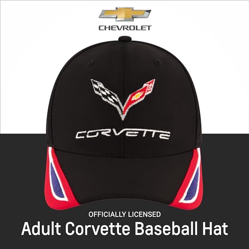 Chevrolet Baseball Cap, Black, One Size