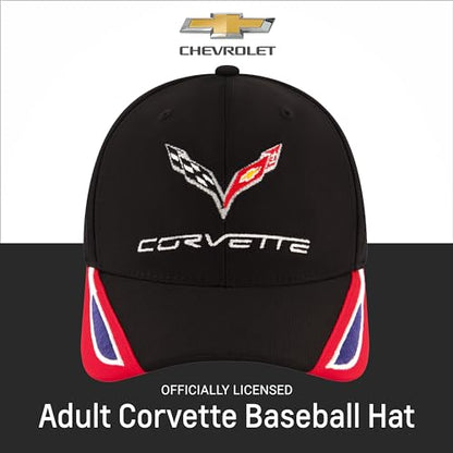 Chevrolet Baseball Cap, Black, One Size
