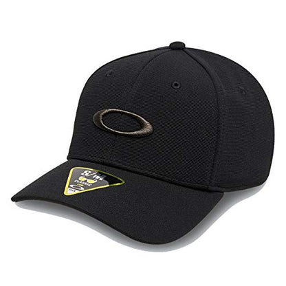 Oakley Men's Tincan Cap - color: Blackout, size: Small-Medium