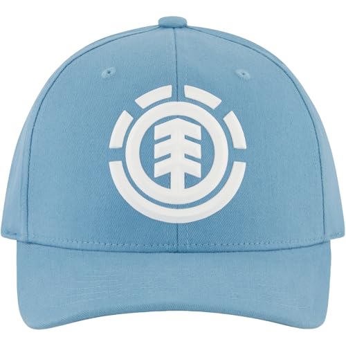 Element Unisex Adult Element Baseball Hat, Adult Flex Fit Active Sport Cap with Curved Brim - color: Light Blue