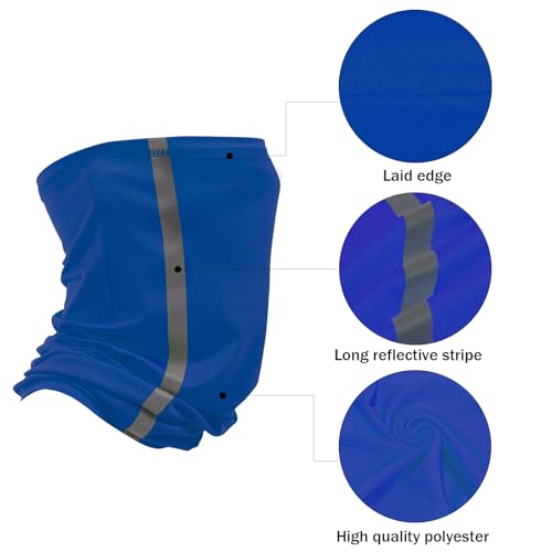 TCCFCCT Hard Hat Sun Shade, Neck Cover, Full Brim Sun Visor and Bandana Headband Face Scarf, 2 Packs, Blue - color: Sun Shade 1+bandana 1 Blue