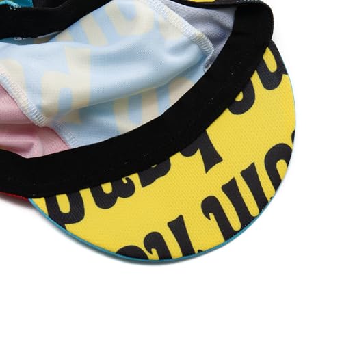 Cycling Cap for Man and Woman-Cycling Hat Under Helmet-Polyester Breathable Sweat Absorbent - color: Acou20