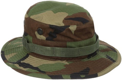 Propper Men's 100% Cotton Boonie - color: Woodland, size: 7 1/2