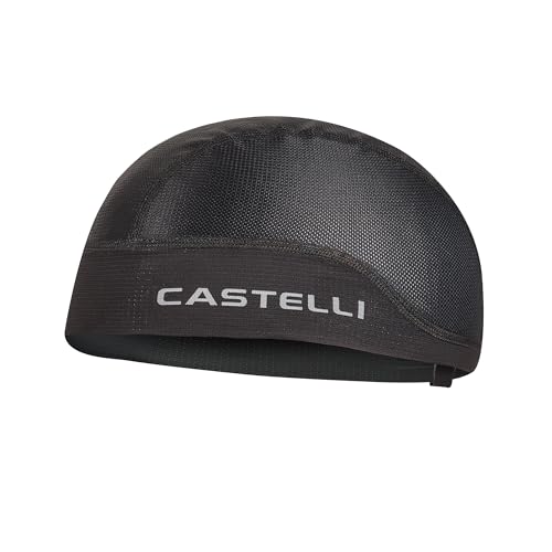 CASTELLI Unisex Summer Skullcap - color: Black