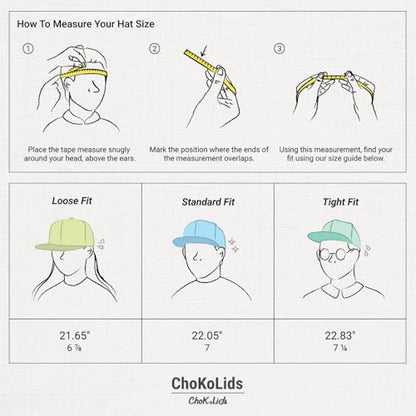 CHOK.LIDS Classic Snapback Flat Bill Hat Blank Adjustable Baseball Cap - color: Ash/Lime