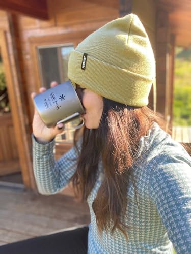FURTALK Beanie Hat for Men Women Winter Hats for Women Men Soft Warm Unisex Cuffed Beanie Knitted Skull Cap - color: Ae-olive
