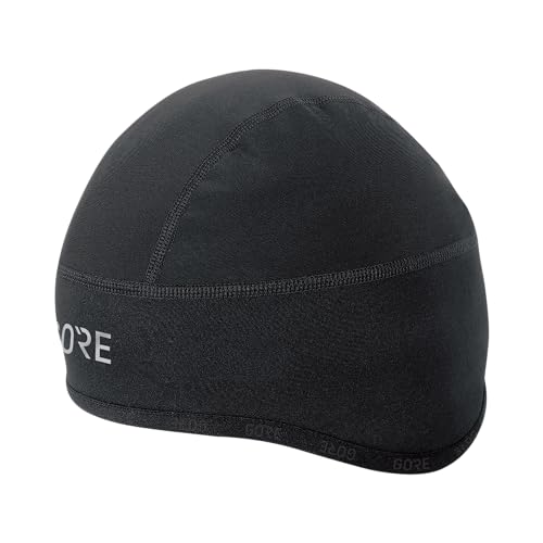 GOREWEAR, C3 Gore Windstopper Helmet Cap - color: Black, size: Medium