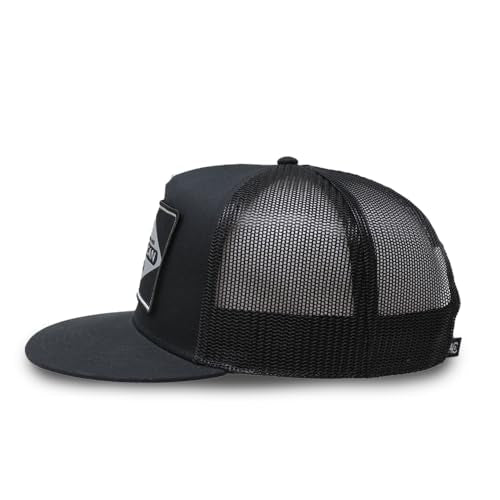 Billboard Adjustable Snapback Western Hat - color: Black