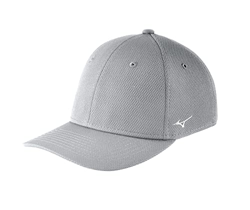 Mizuno Unisex Hat - color: Grey, size: XX-Small-X-Small