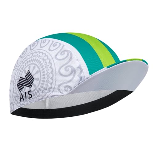 Cycling Cap with Sun Visor, Lightweight Polyester Bike Hat for Men & Women - color: Ck5