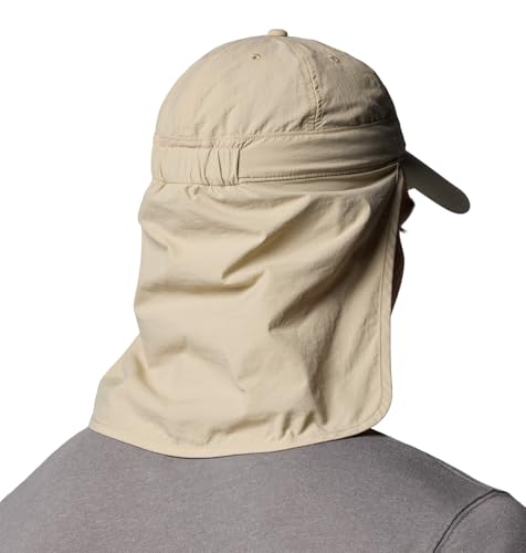 Cachalot Neckflap Baseball Cap by Schooner Bank - color: Ancient Fossil
