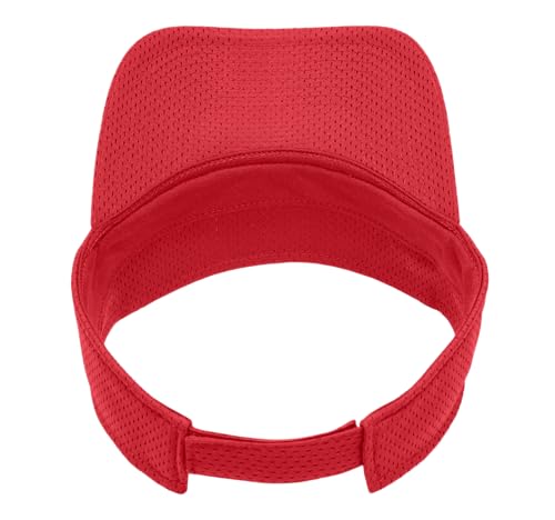 Outdoor Fishing Black Bass in Japanese Largemouth Bass Sport Sun Visor - color: Red