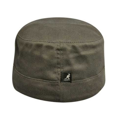 Kangol Cotton Twill Army Cap - color: Green, size: XX-Large