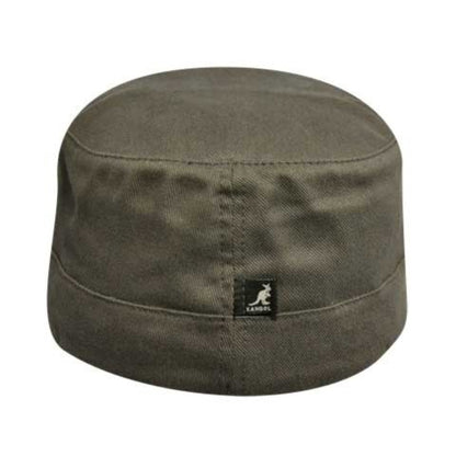 Kangol Cotton Twill Army Cap - color: Green, size: XX-Large