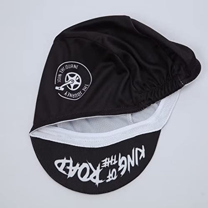 Cycling Cap - Polyester Road Cycling Hat-Under Helmet - Cycling Helmet Liner Breathable&Sweat Uptake - color: Cca