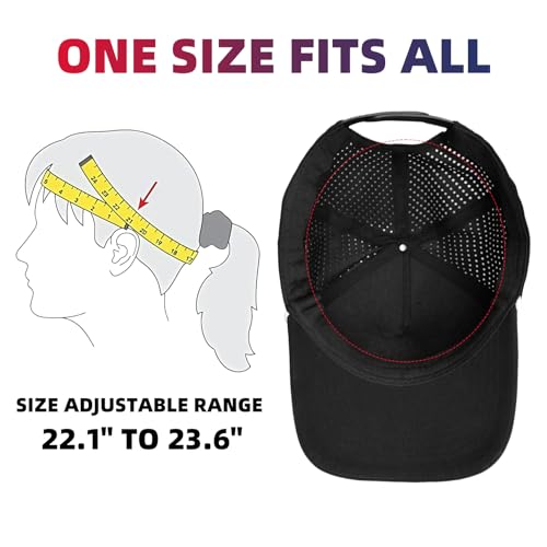 MATSUBA America Script & Flag Hat - Comfortable PVC Curved 5 Panel Rope Hat with Breathable Snapback