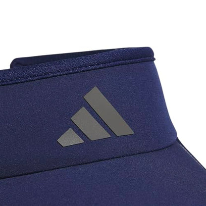adidas Men's Superlite Visor - color: Dark Blue/Grey Four/3