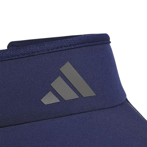 adidas Men's Superlite Visor - color: Dark Blue/Grey Four/3