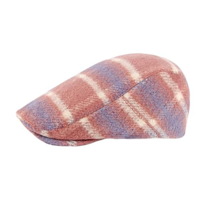 Idopy Men`s Classic Adjustable Ivy Irish Newsboy Golf Cap Hat - color: 451 Pink