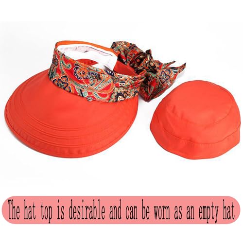 Fashion Multifunctional UPF 50+ UV Sun Protection Breathable Face Neck Flip Folding Sun Hat for Women - color: Khaki