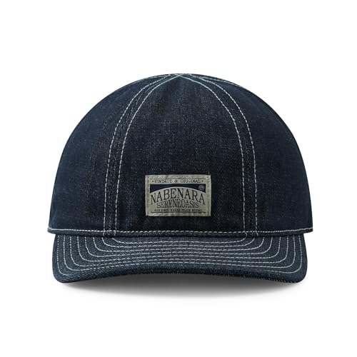CLAPE Fitted Baseball Caps For Men, Soft Flat Brim Sun Protection Athletic Fitted Hats Breathable Cotton Stretch Fit Ball Cap