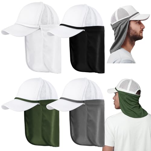 Tatuo Neck Neck Cover for Sun - color: Black, Gray, White, Green