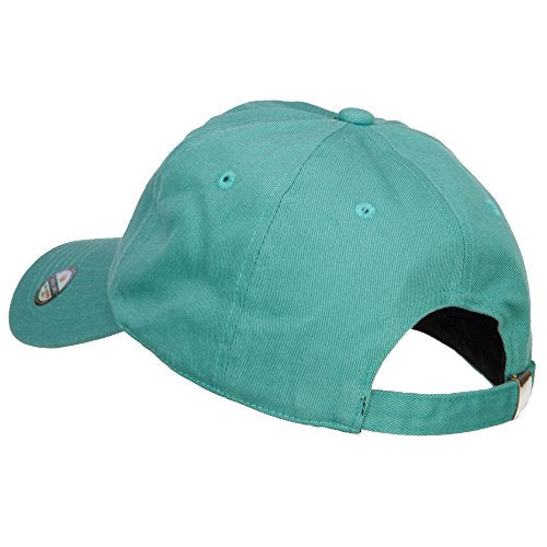 Nissi Unstructured Cotton Twill Washed Cap - color: Mint