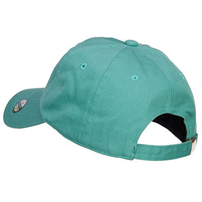 Nissi Unstructured Cotton Twill Washed Cap - color: Mint