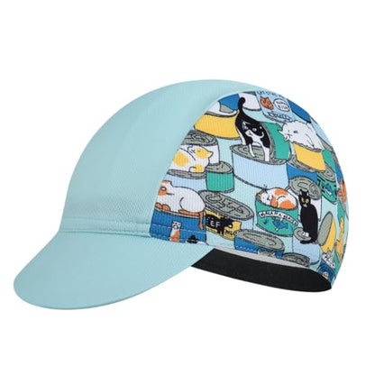 Cycling Cap for Man and Woman Cycling Hat Under Helmet-Polyester Breathable Sweat Absorbent - color: Flo-35